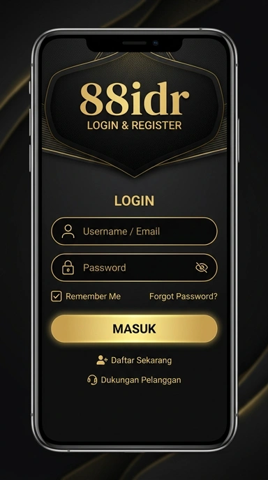Panduan Masuk Akun 88idr untuk Pengguna Android