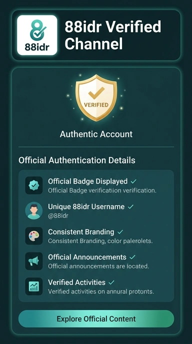 Halaman Resmi 88idr untuk Pengguna Android