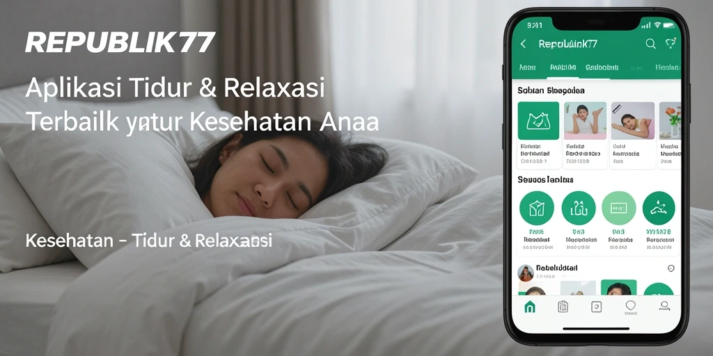 Antarmuka sederhana dan fitur relaksasi yang efektif.