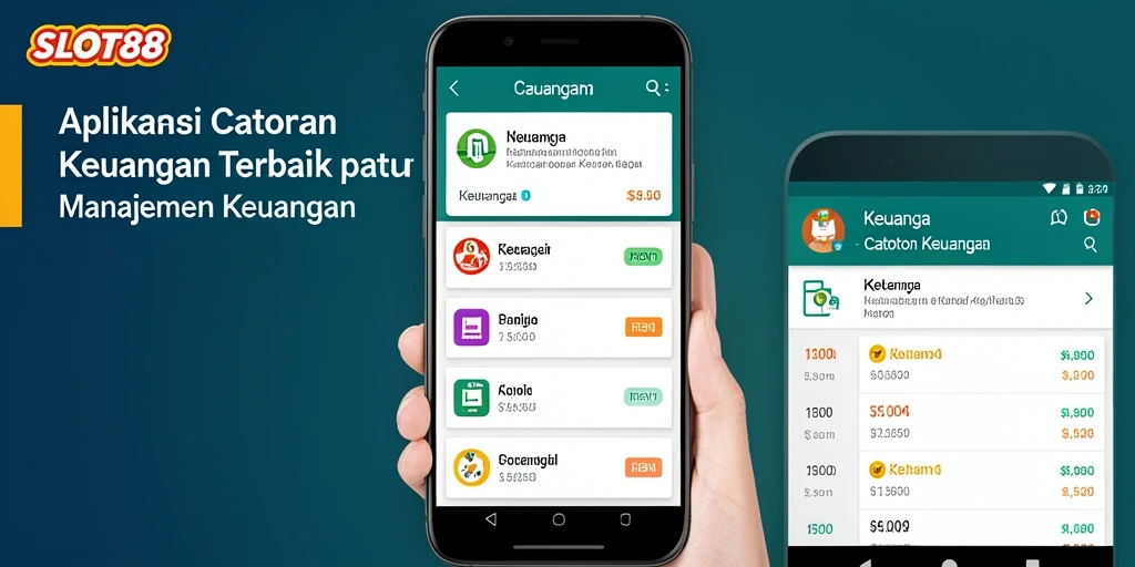 Tampilan antarmuka SLOT88 untuk catatan keuangan yang sederhana dan efisien.
